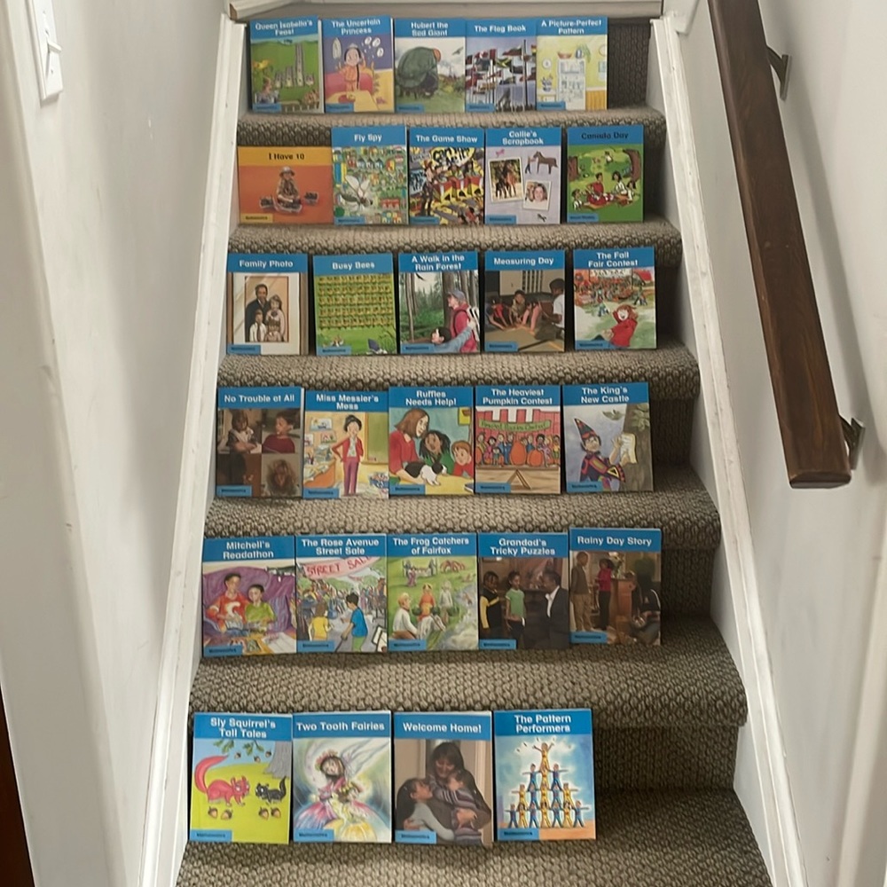 SOLD SOLD SOLDThompson Nelson Mathematics Levelled Readers-set of 29 books